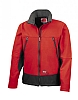 Chaqueta Soft Shell Activity Result - Color Rojo/Negro